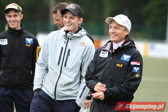 067 Thomas Morgenstern, David Zauner